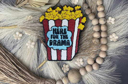 Here For the Drama Popcorn Bucket Freshie